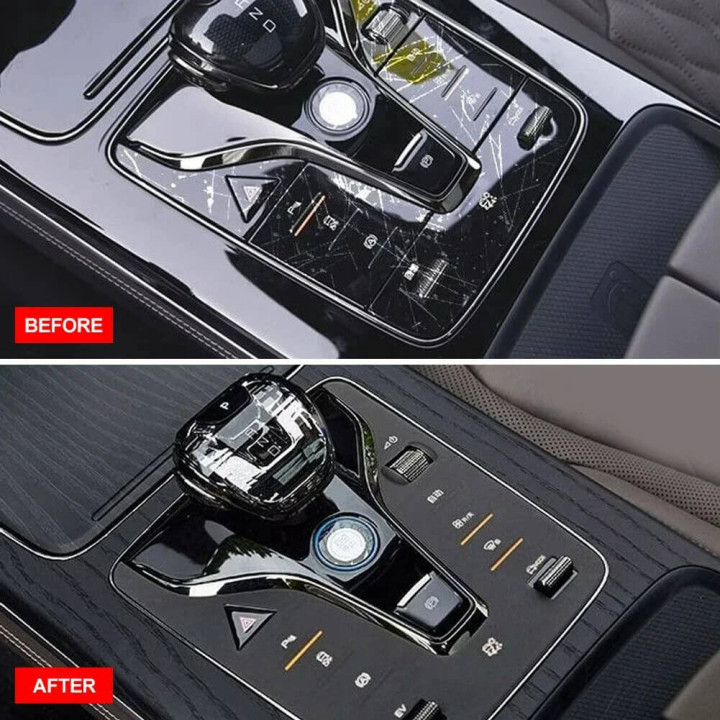 Mata ochronna panelu centralnego do BYD Atto 3 – zdjęcie 2