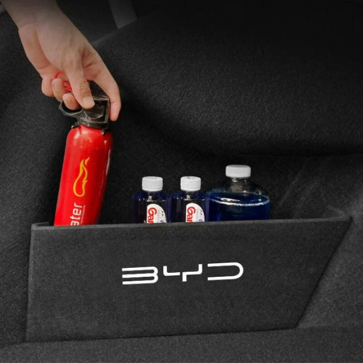 Składany organizer do bagażnika dopasowany do modelu BYD – zdjęcie 5