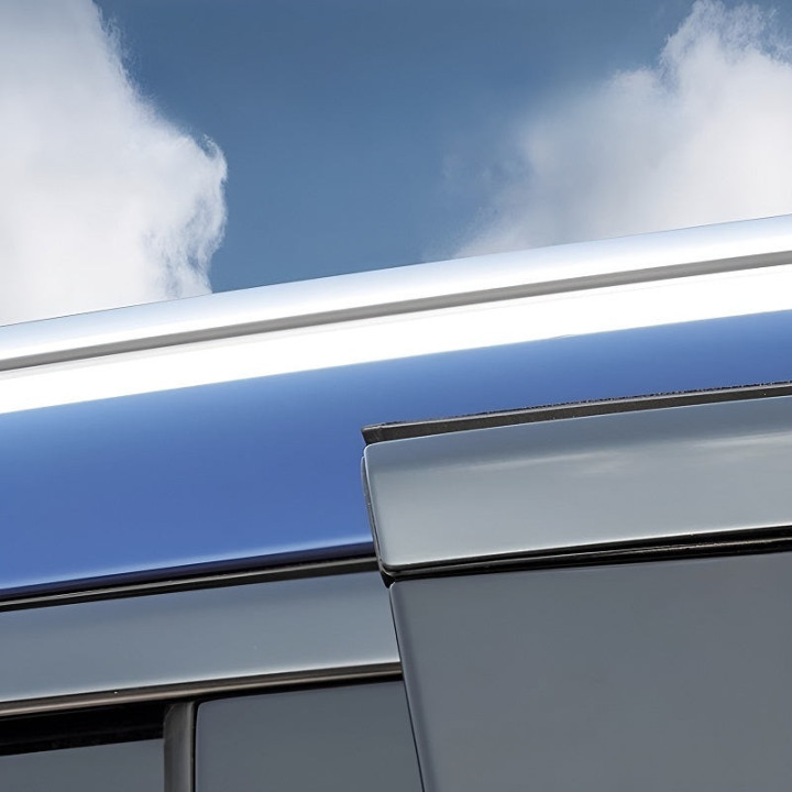 Listwy szyb bocznych czarny połysk do BYD Seal U – zdjęcie 6