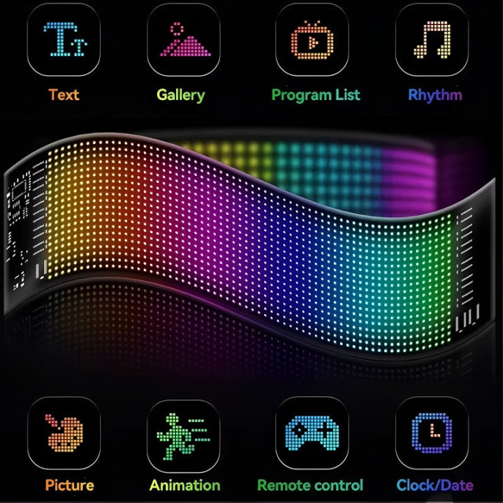 Elastyczny panel LED matrix do BYD – zdjęcie 5
