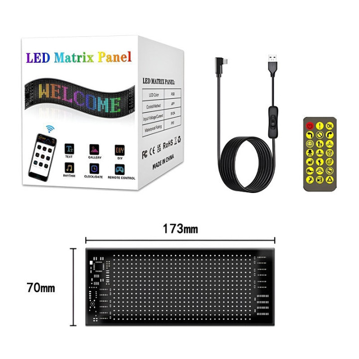 Elastyczny panel LED matrix do BYD – zdjęcie 7