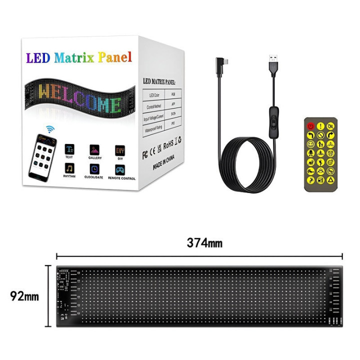Elastyczny panel LED matrix do BYD – zdjęcie 9