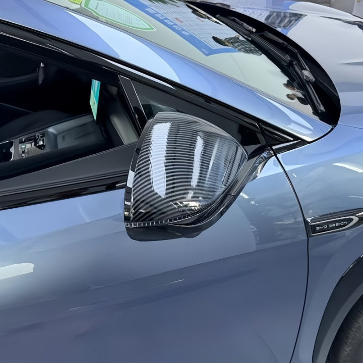 Nakładki lusterek w stylu carbon do BYD Sealion 7 – zdjęcie 5
