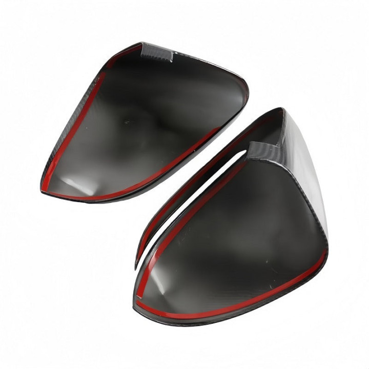 Nakładki lusterek w stylu carbon do BYD Sealion 7 – zdjęcie 11