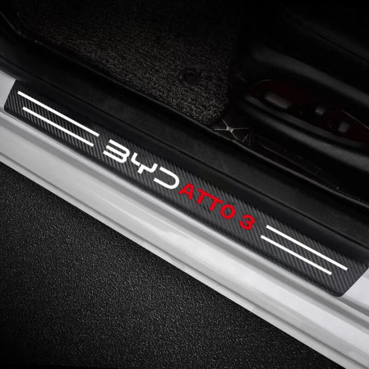 Nakładki ochronne na progi do BYD Atto 3 – zdjęcie 4