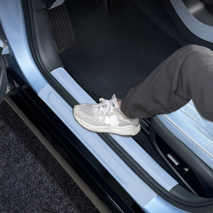 Nakładki progowe samoprzylepne do BYD Seal – zdjęcie 3