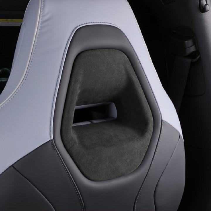 Nakładki na elementy foteli Alcantara® do BYD Seal