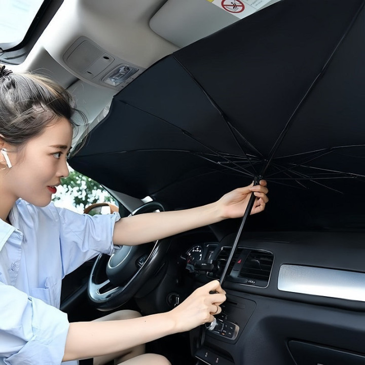 Parasolka przeciwsłoneczna na szybę do BYD – zdjęcie 4