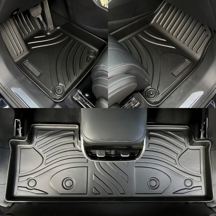 Dywaniki TPE całoroczne do BYD Seal – zdjęcie 3