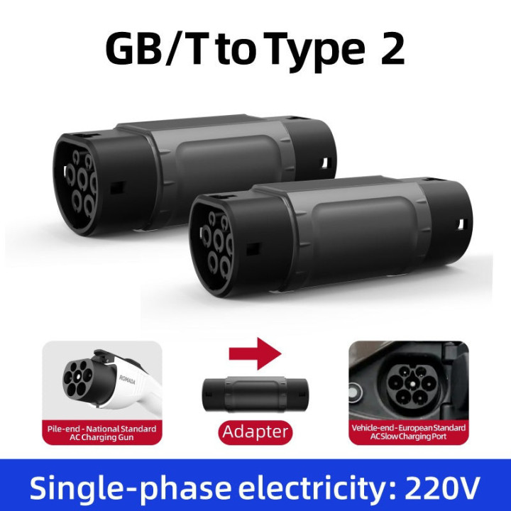 Adapter ładowania GB/T na Type 2 do BYD i Denza – zdjęcie 2