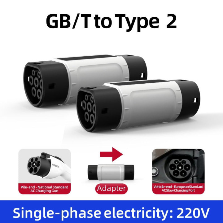 Adapter ładowania GB/T na Type 2 do BYD i Denza – zdjęcie 3