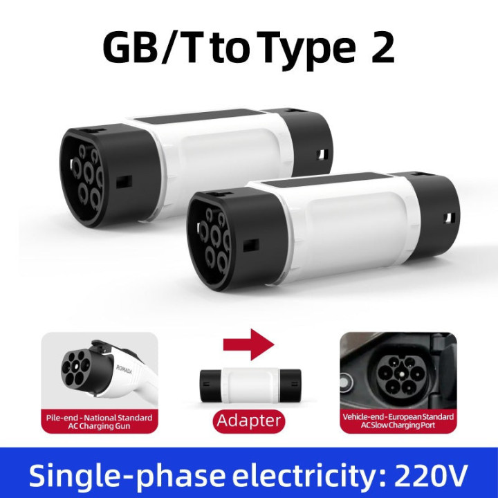Adapter ładowania GB/T na Type 2 do BYD i Denza – zdjęcie 5