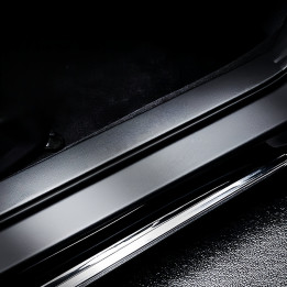 Naklejki ochronne na progi skórzane do BYD