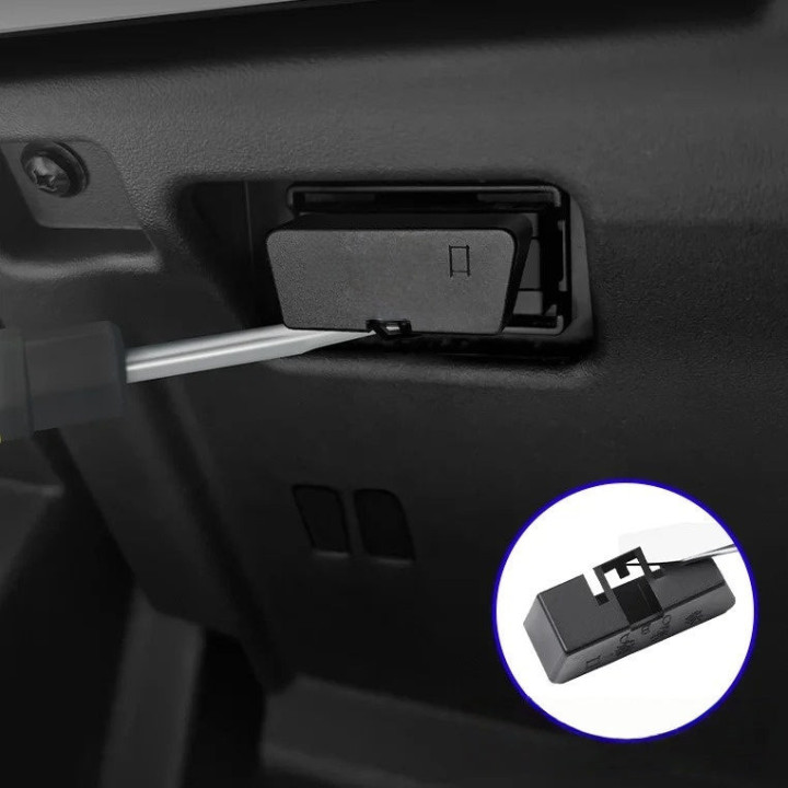 Osłona portu OBD do BYD Atto 2, Atto 3, Dolphin i Seal U