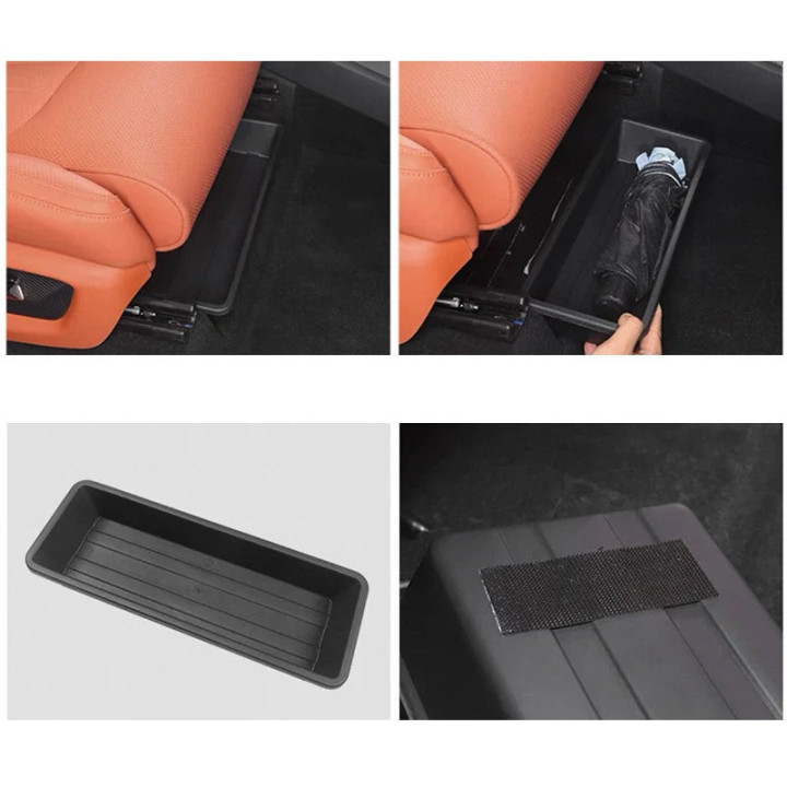 Organizer pod siedzenie czarny – BYD Tang – zdjęcie 7