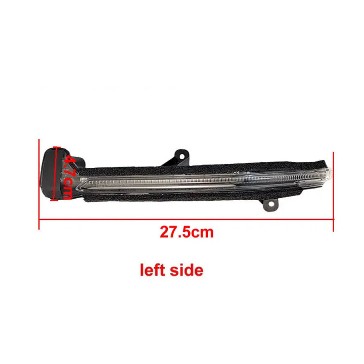 Kierunkowskaz w lusterku LED do BYD Atto 3 i Seal U – zdjęcie 2