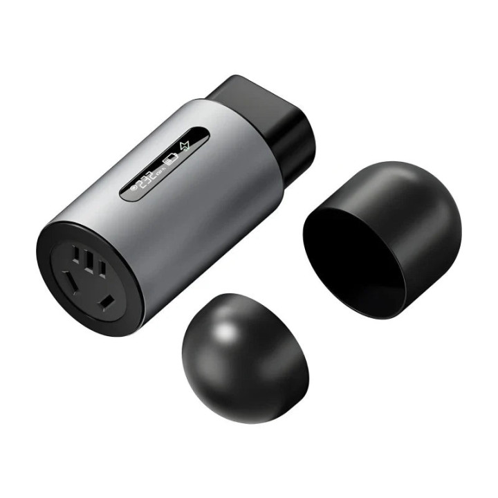 Adapter V2L Type 2 z gniazdem EU do BYD Atto 3, Seal U i innych