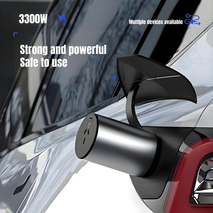 Adapter V2L Type 2 z gniazdem EU do BYD Atto 3, Seal U i innych – zdjęcie 7