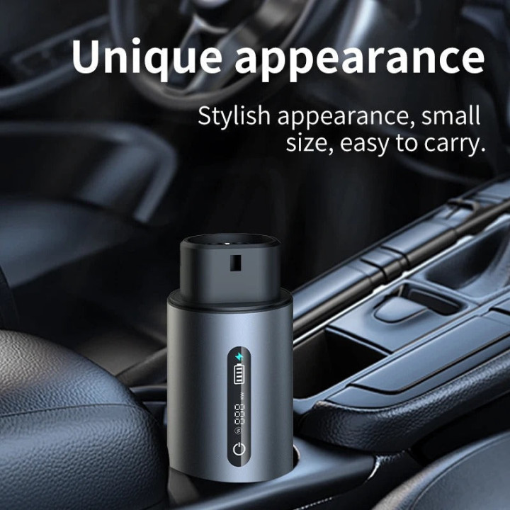 Adapter V2L Type 2 z gniazdem EU do BYD Atto 3, Seal U i innych – zdjęcie 8