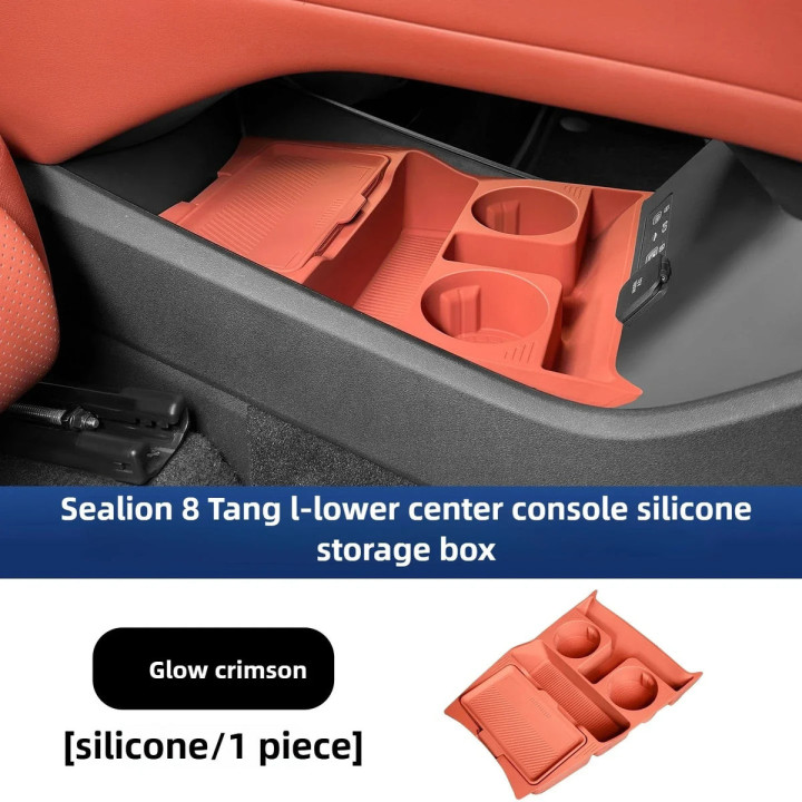 Silikonowy pojemnik z pokrywką do BYD Tang – zdjęcie 2