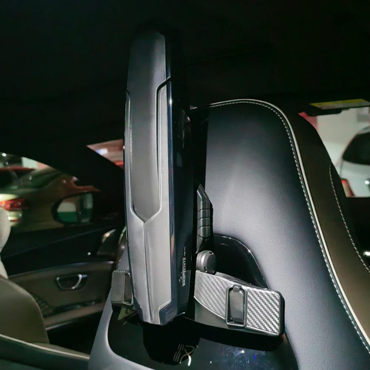 Wieszak na ubrania do samochodu do BYD i Denza D9 – zdjęcie 4