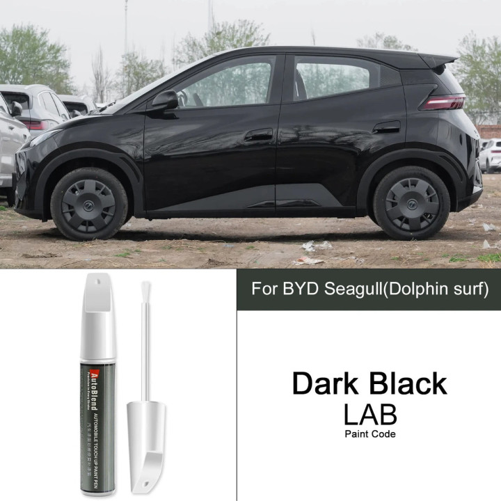 Lakier zaprawkowy w pisaku do BYD Dolphin Surf – zdjęcie 4