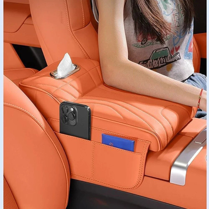 Podwyższenie podłokietnika z osłoną do BYD Sealion 7 – zdjęcie 9