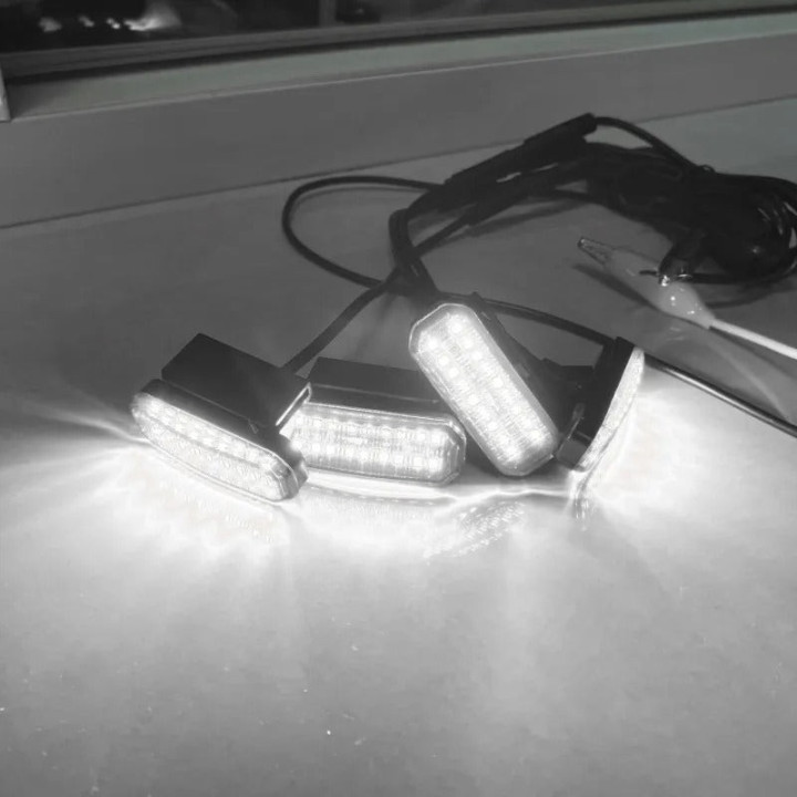 Przednie światło grilla 18LED do BYD Seal U – zdjęcie 5