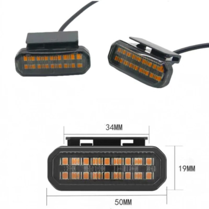 Przednie światło grilla 18LED do BYD Seal U – zdjęcie 8