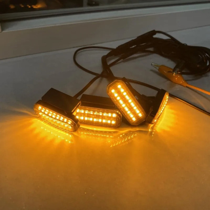 Przednie światło grilla 18LED do BYD Seal U – zdjęcie 11