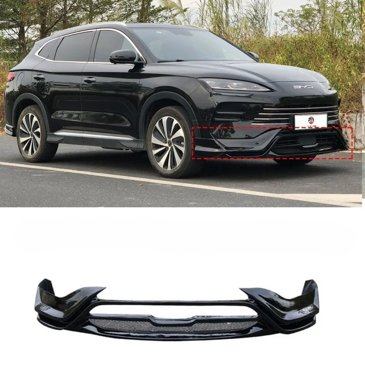 Elementy body kit czarny połysk do BYD Seal U – zdjęcie 6