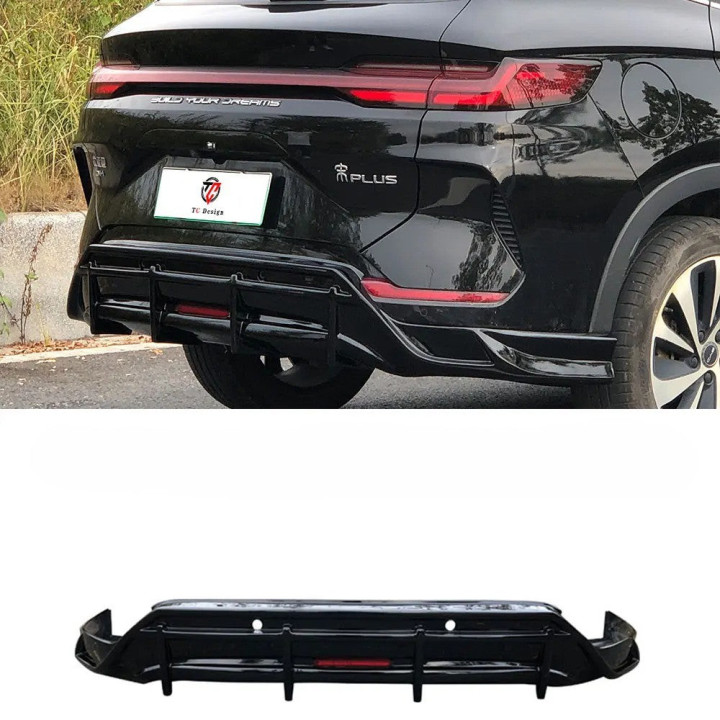 Elementy body kit czarny połysk do BYD Seal U – zdjęcie 8