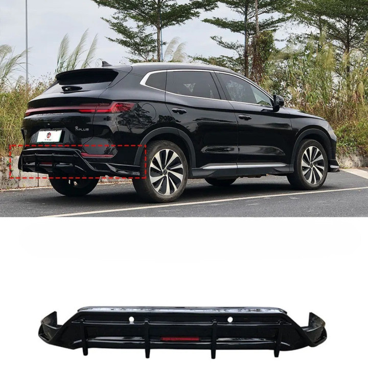 Elementy body kit czarny połysk do BYD Seal U – zdjęcie 9