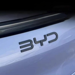 Czarny emblemat zewnętrzny do BYD Sealion 7