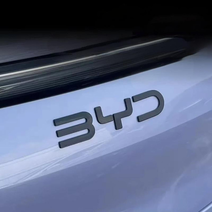 Czarny emblemat zewnętrzny do BYD Sealion 7