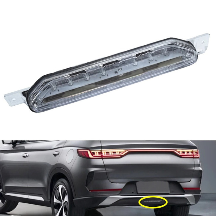 Tylne środkowe światło stop do BYD Atto 3, Seal i Seal U