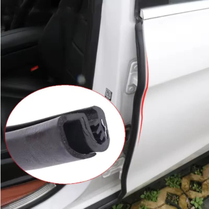 Gumowe uszczelki słupków i deski do BYD i Denza D9