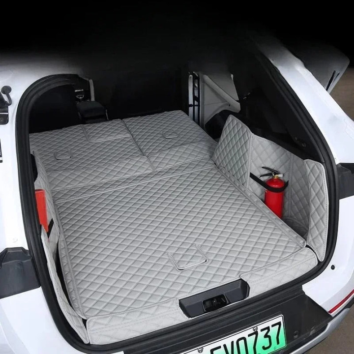 Mata bagażnika ze sztucznej skóry do BYD Seal U – zdjęcie 9