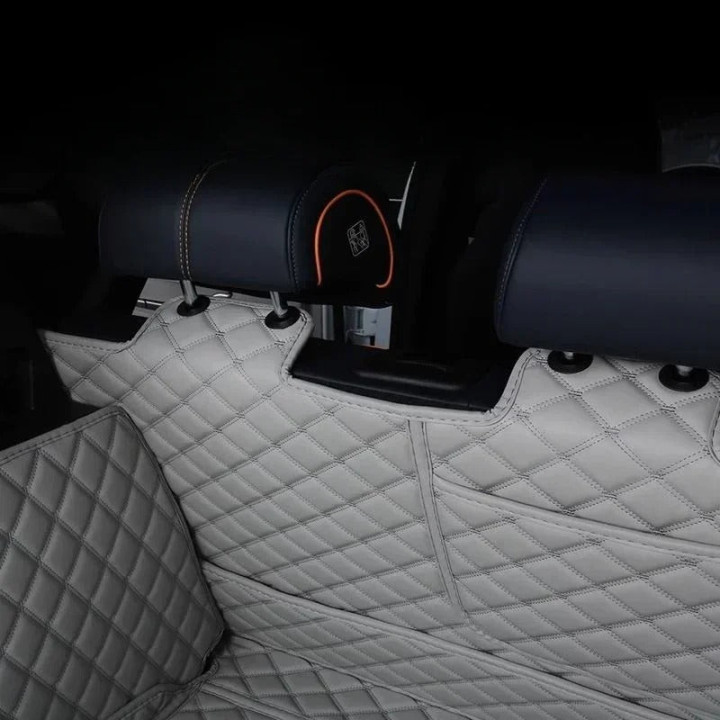Mata bagażnika ze sztucznej skóry do BYD Seal U – zdjęcie 12