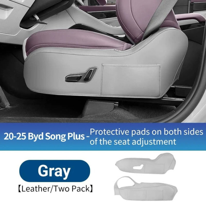 Osłony boków foteli ze schowkiem do BYD Seal U – zdjęcie 3