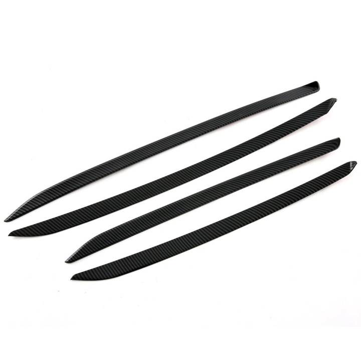 Listwy podłokietników drzwi carbon black do BYD Seal U – zdjęcie 5