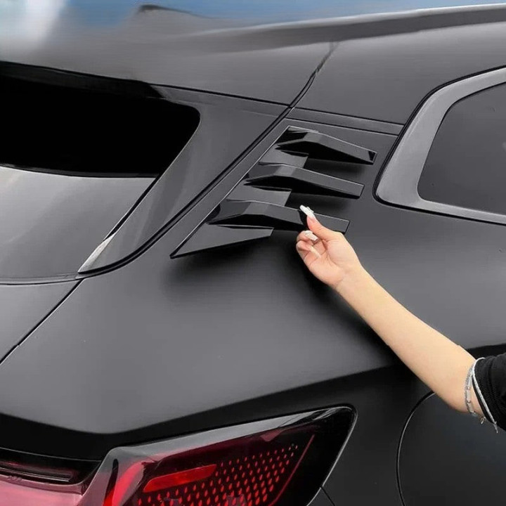 Nakładki na tylne trójkątne szyby do BYD Seal U – zdjęcie 4