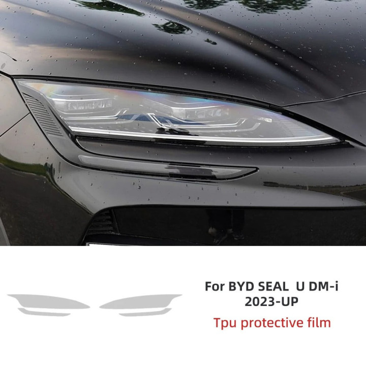 Folia ochronna TPU na elementy nadwozia do BYD Seal U – zdjęcie 2