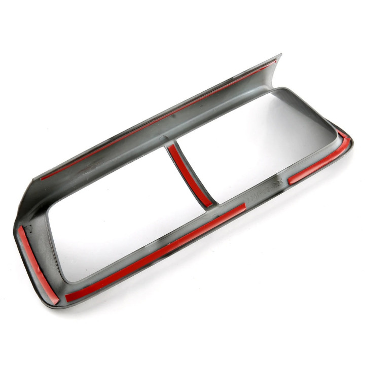 Ramki nawiewów czarne ABS do BYD Seal U – zdjęcie 4