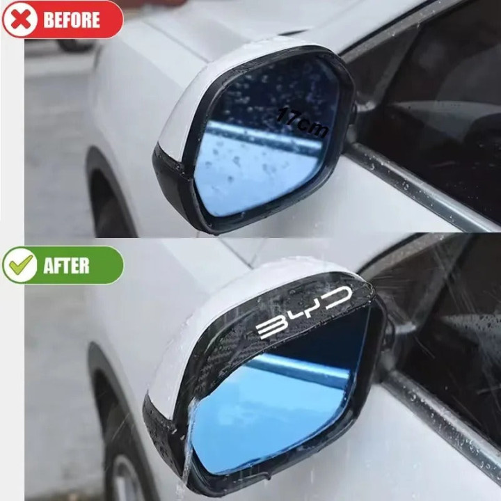 Naklejki na lusterka zewnętrzne do BYD – zdjęcie 5