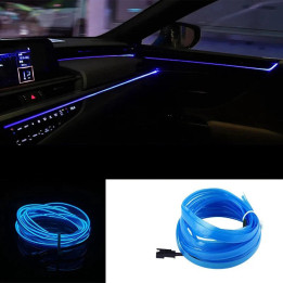 Listwa świetlna EL 5 m USB do BYD Atto 2/3, Dolphin, Seal