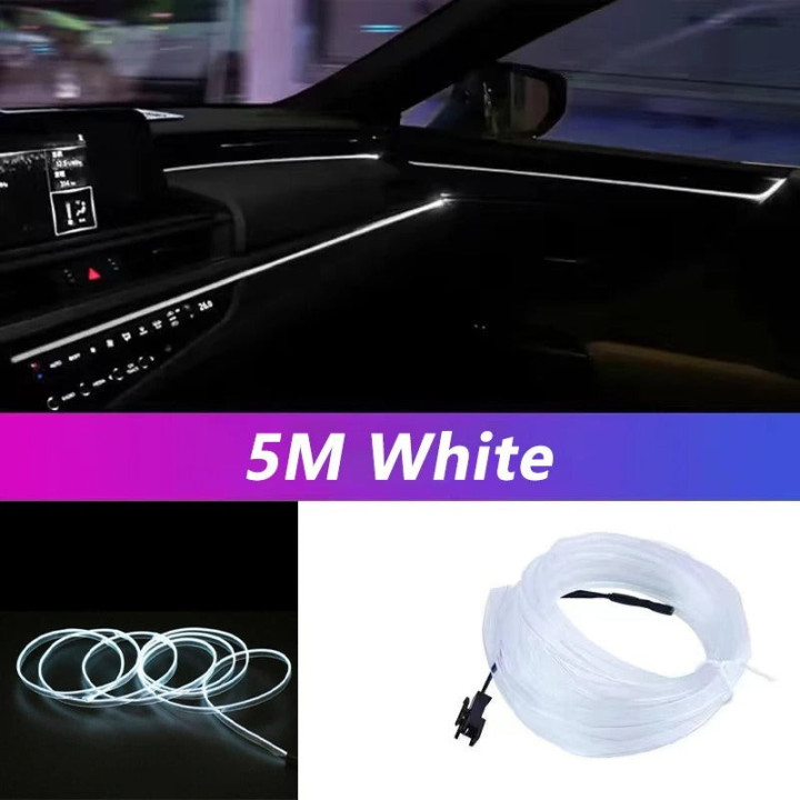 Listwa świetlna EL 5 m USB do BYD Atto 2/3, Dolphin, Seal – zdjęcie 9