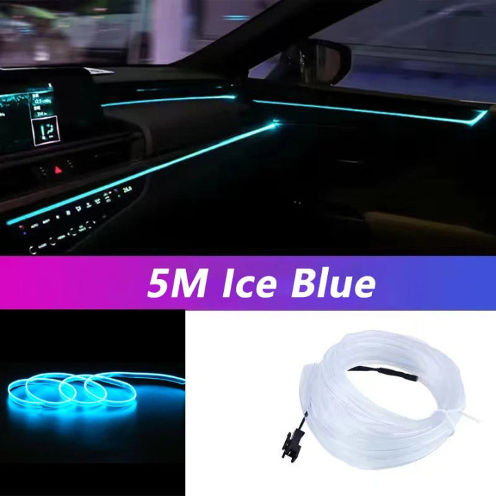Listwa świetlna EL 5 m USB do BYD Atto 2/3, Dolphin, Seal – zdjęcie 11