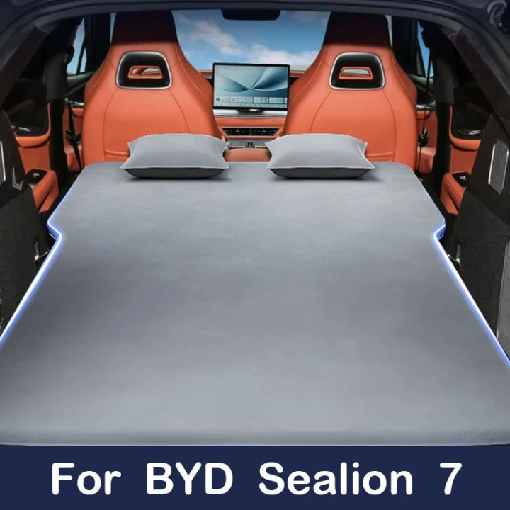 Materac dmuchany z pompką do BYD Atto 3, Seal U, Sealion 7, Tang – zdjęcie 10