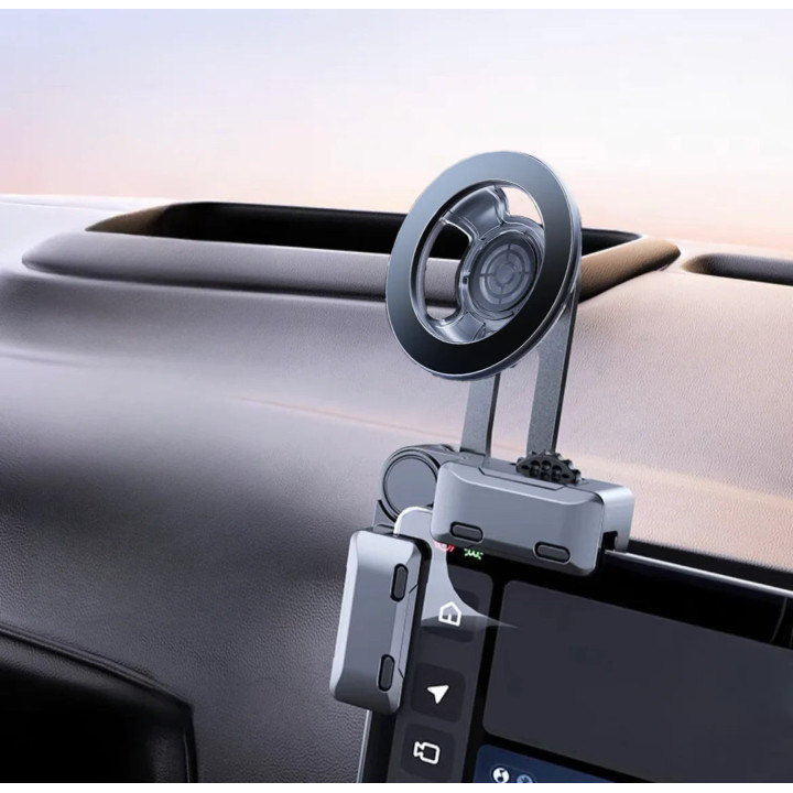 Uchwyt magnetyczny na telefon do BYD Atto, Dolphin, Seal, Tang – zdjęcie 2
